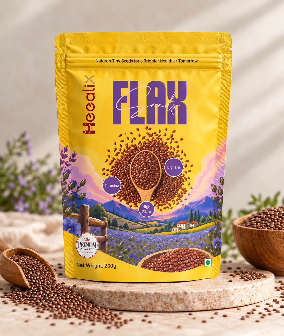 Flax Seeds product image by Heealix